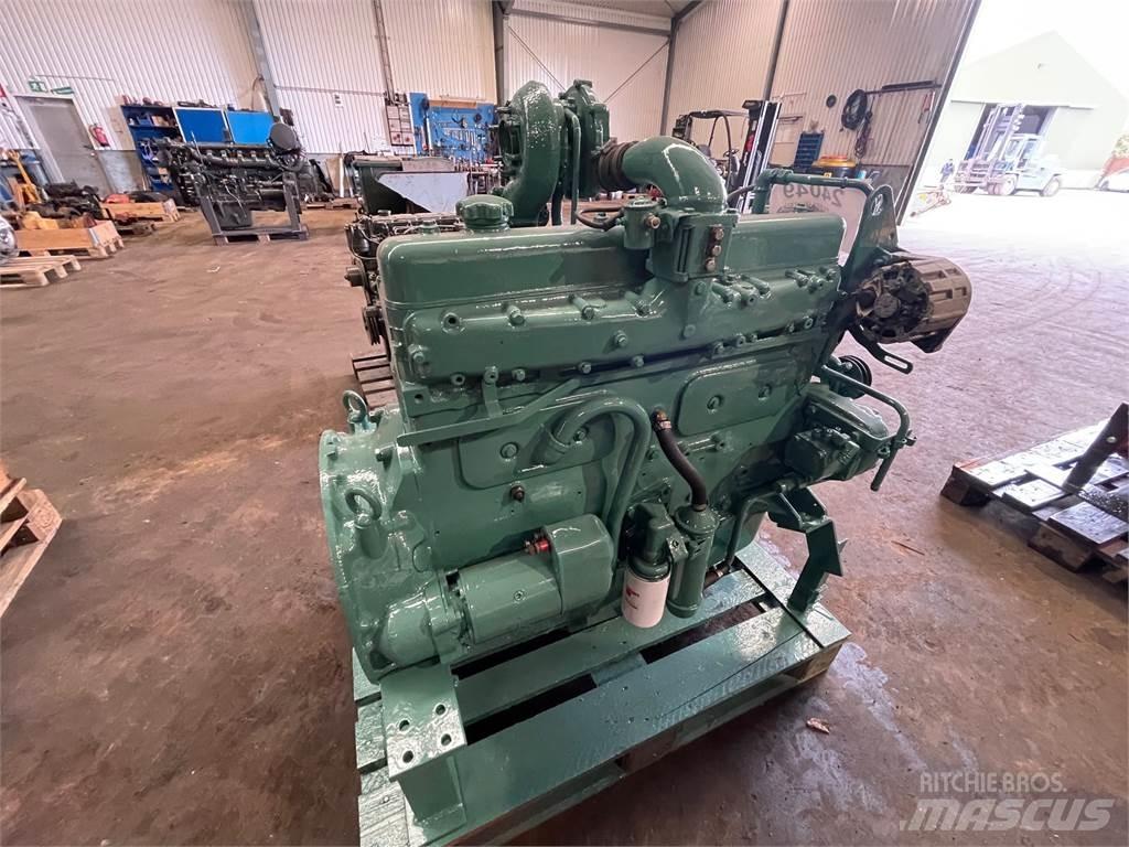 Volvo Penta TD70B motor 엔진