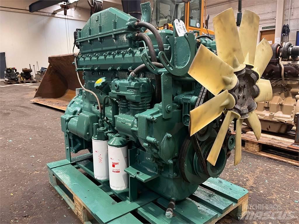 Volvo Penta TWD731VE motor 엔진