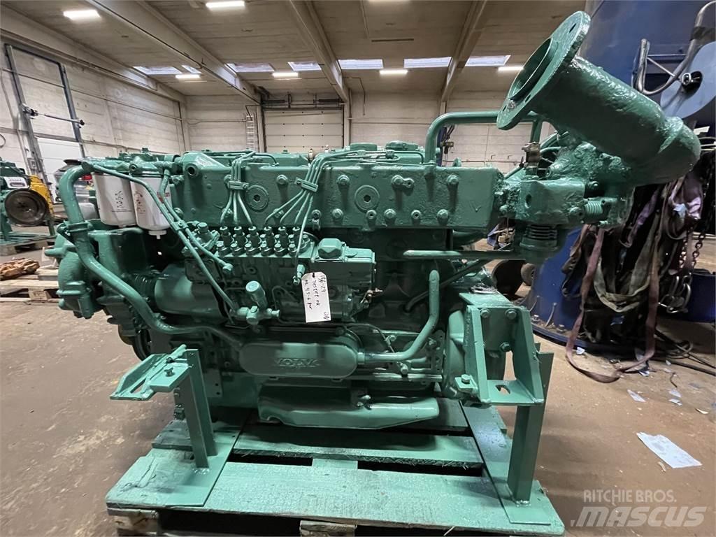 Volvo TAMD72 motor 엔진
