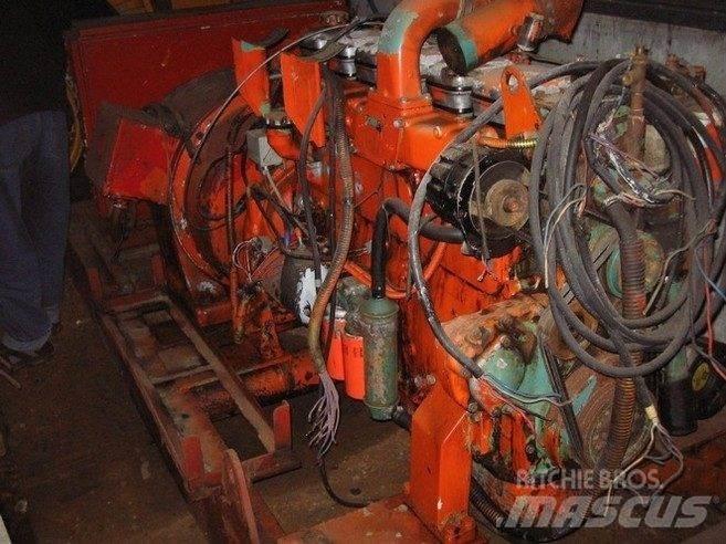 Volvo TD100A motor 엔진