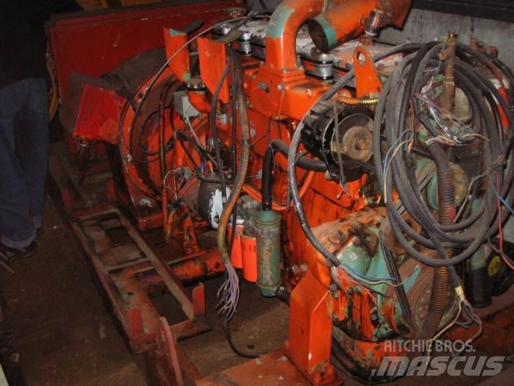 Volvo TD100A motor 엔진