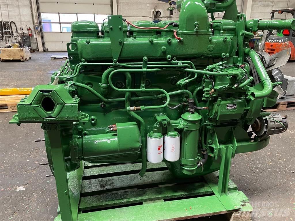 Volvo TD100B motor 엔진