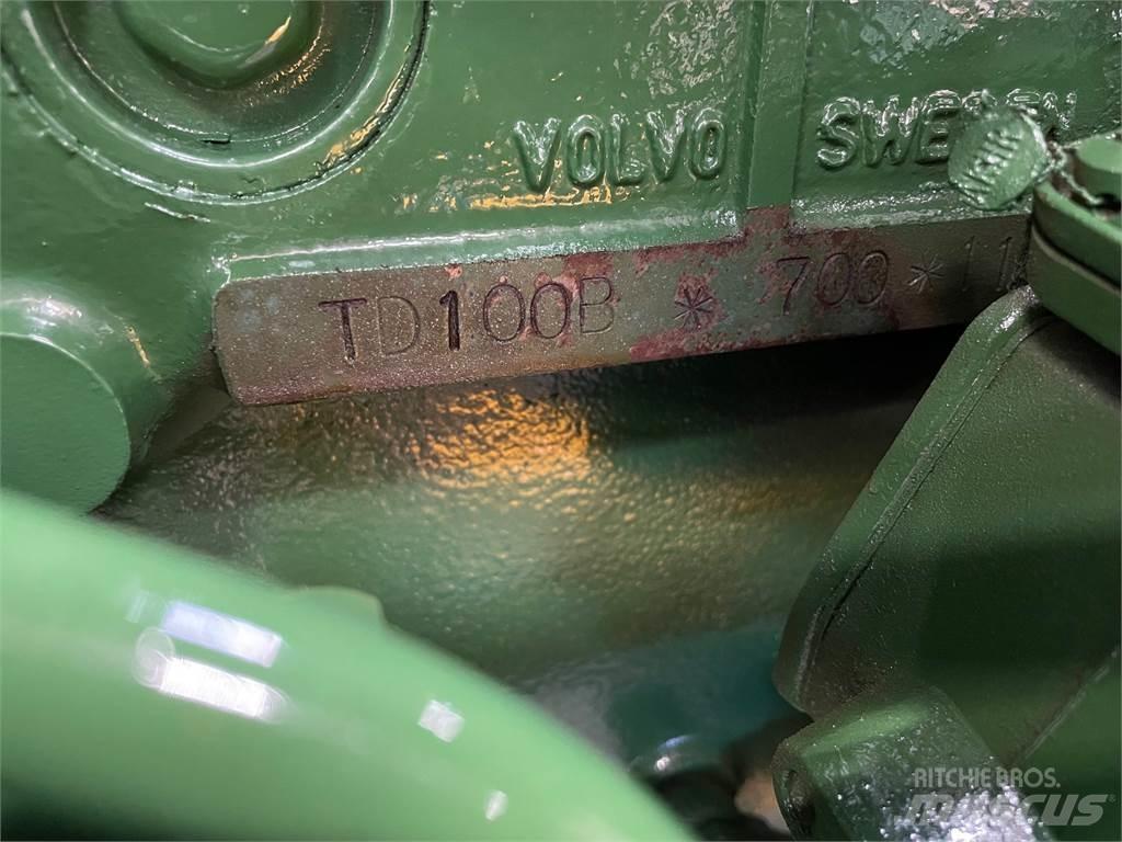 Volvo TD100B motor 엔진