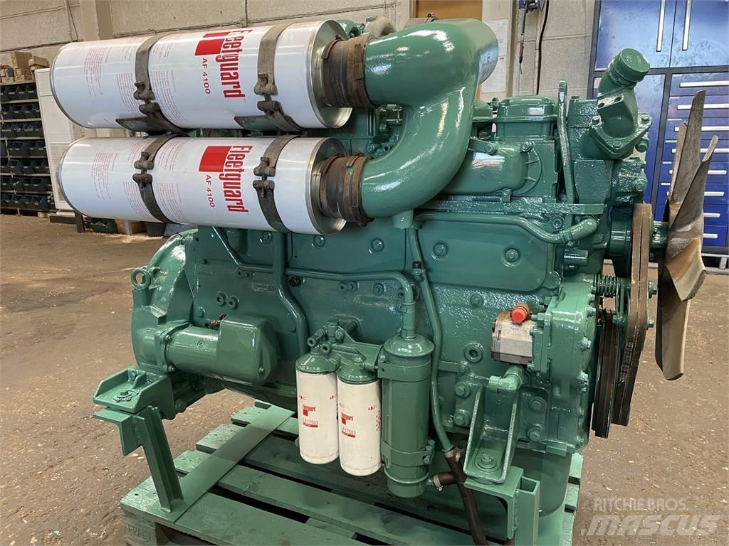 Volvo TD101GE motor 엔진