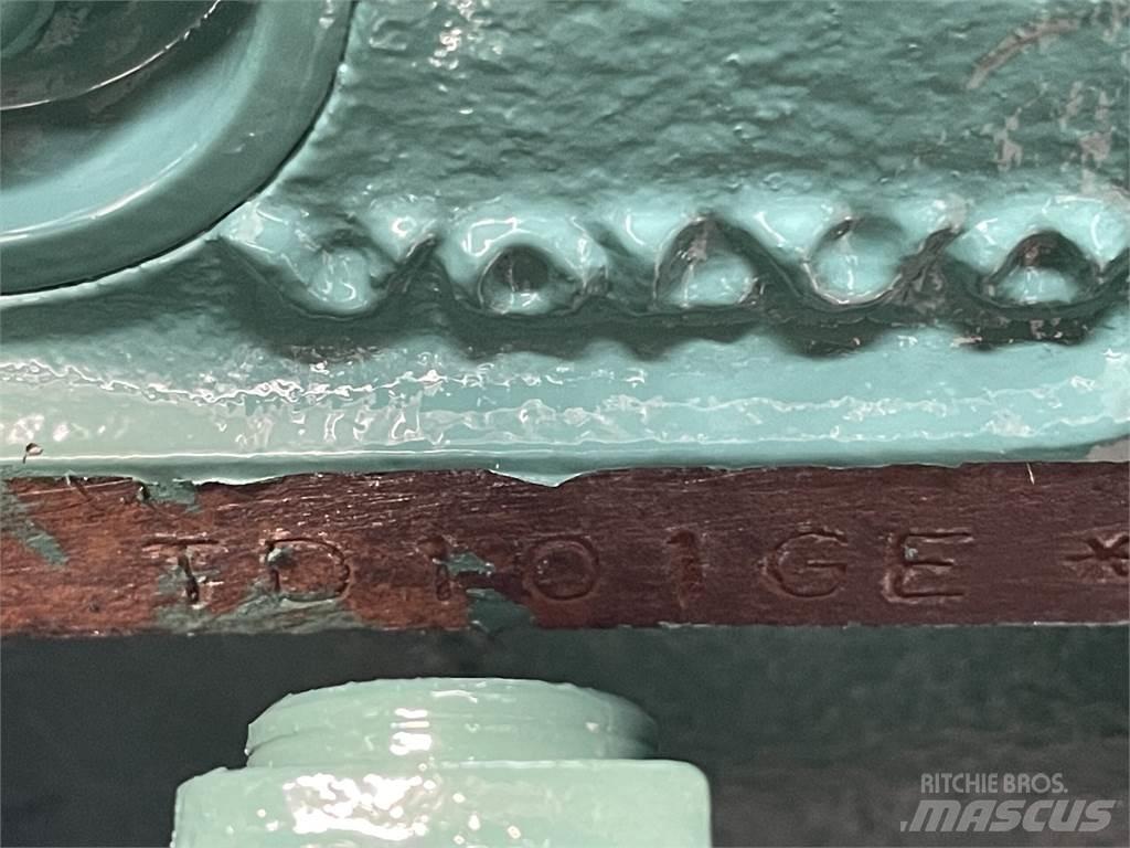 Volvo TD101GE motor 엔진