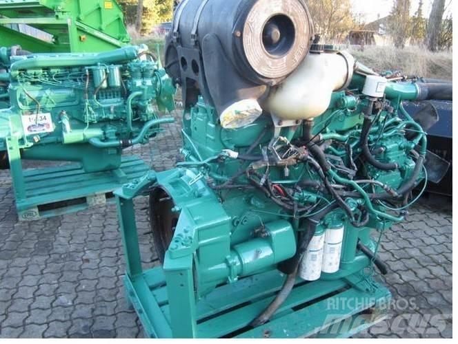 Volvo TD102FL motor 엔진