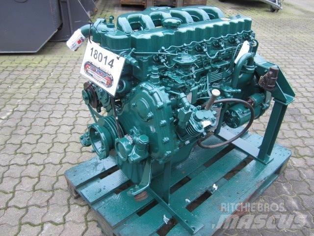 Volvo TD40A 엔진