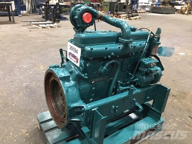 Volvo TD50B Motor 엔진