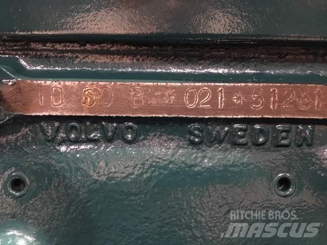 Volvo TD50B Motor 엔진