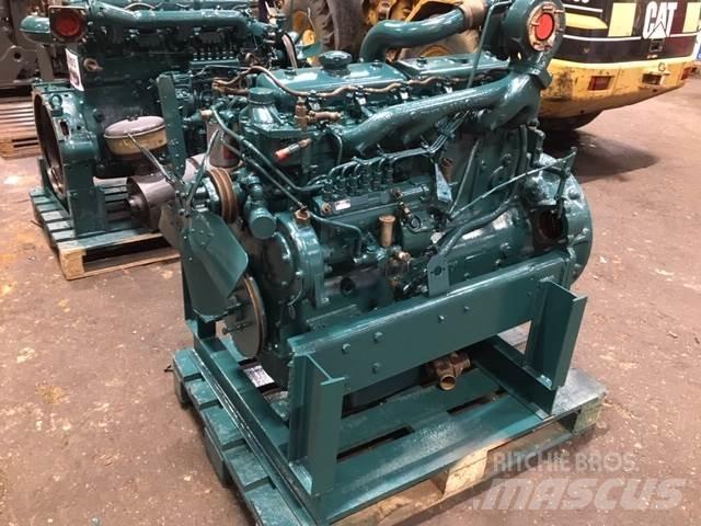 Volvo TD50B Motor 엔진