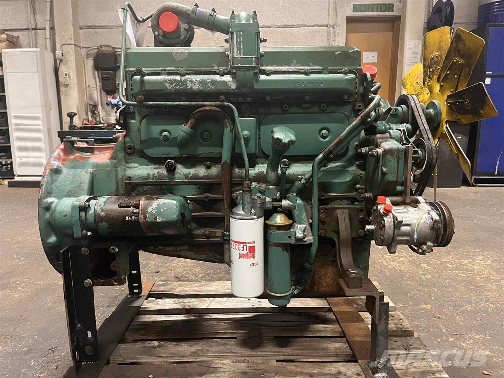 Volvo TD61GD motor 엔진