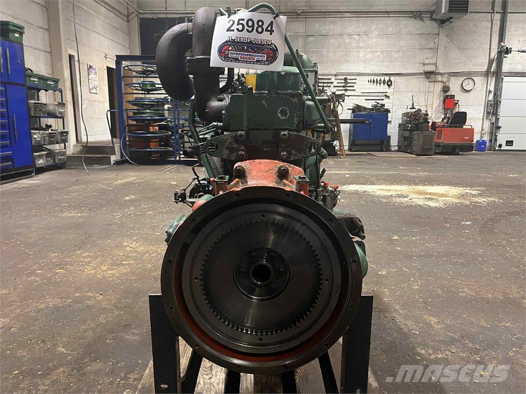 Volvo TD61GD motor 엔진