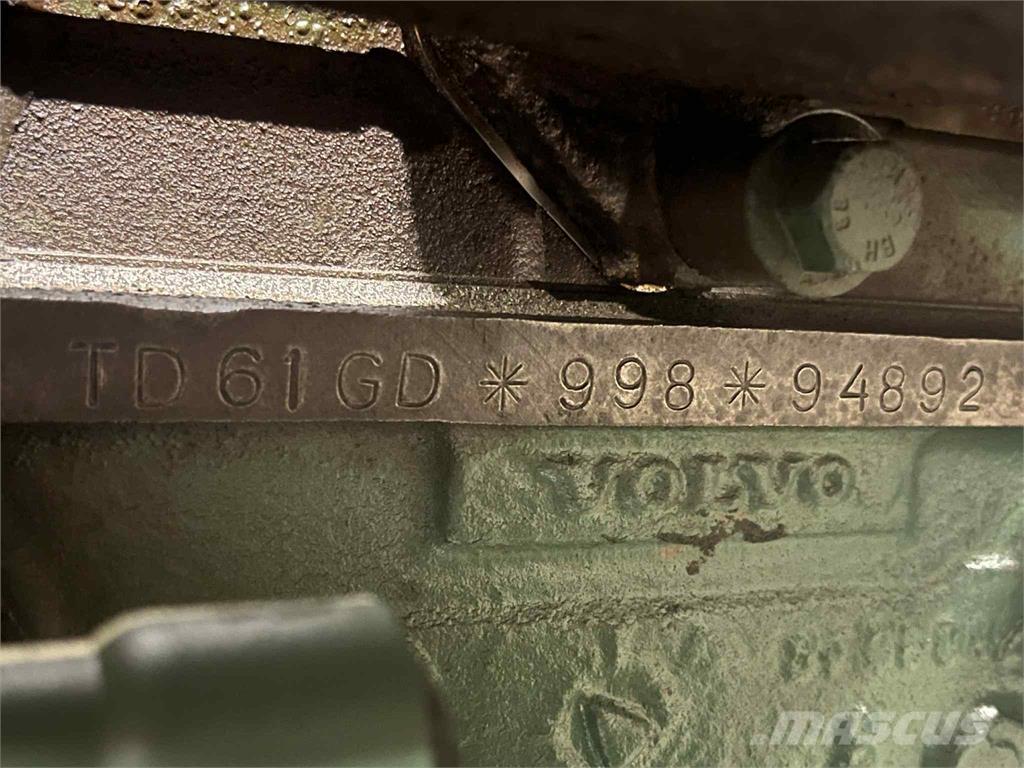 Volvo TD61GD motor 엔진