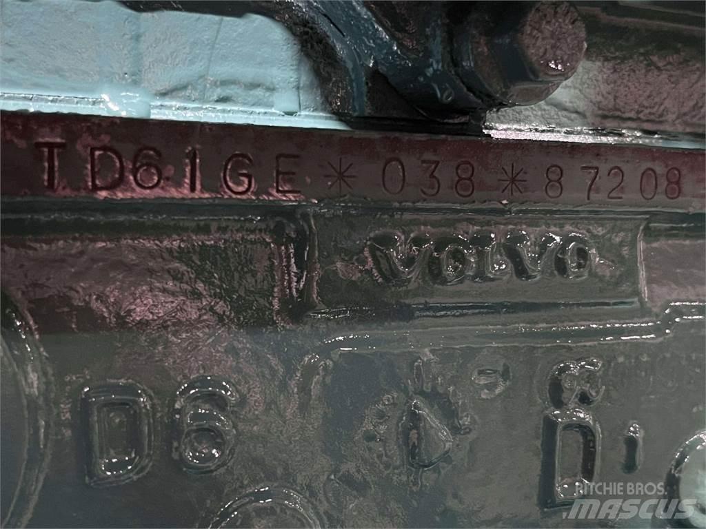 Volvo TD61GE motor 엔진