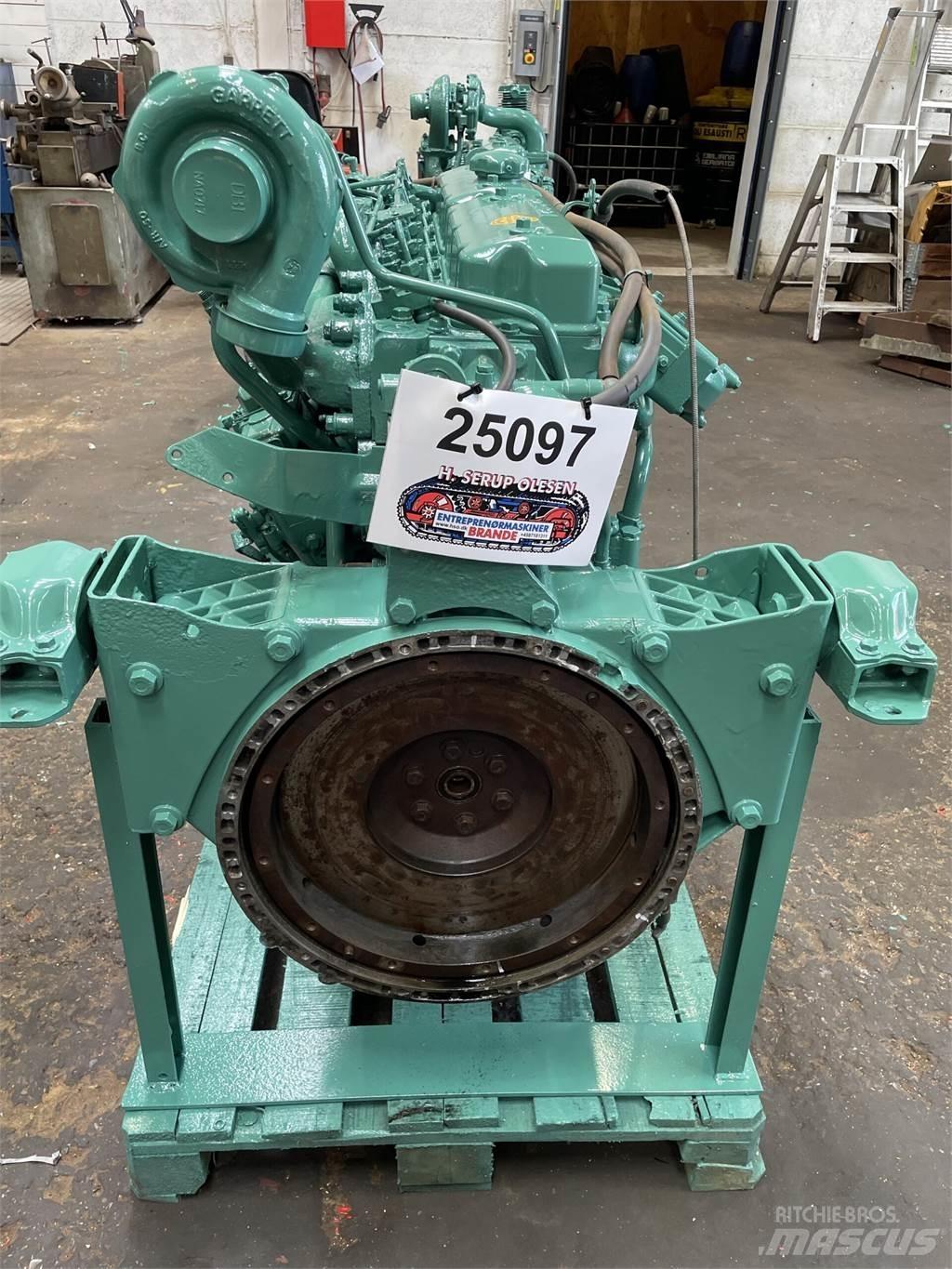 Volvo TD63ES Motor 엔진