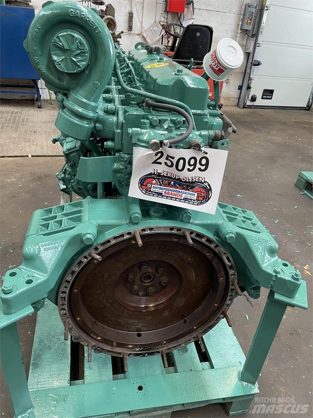 Volvo TD63ES motor 엔진