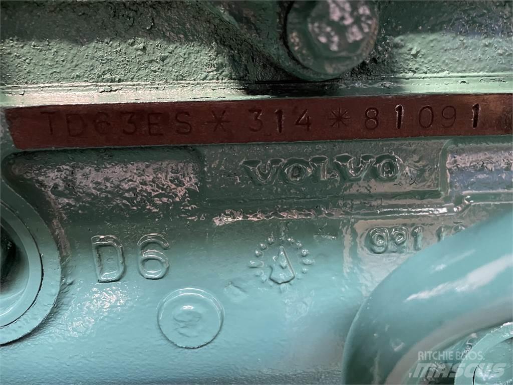 Volvo TD63ES motor 엔진