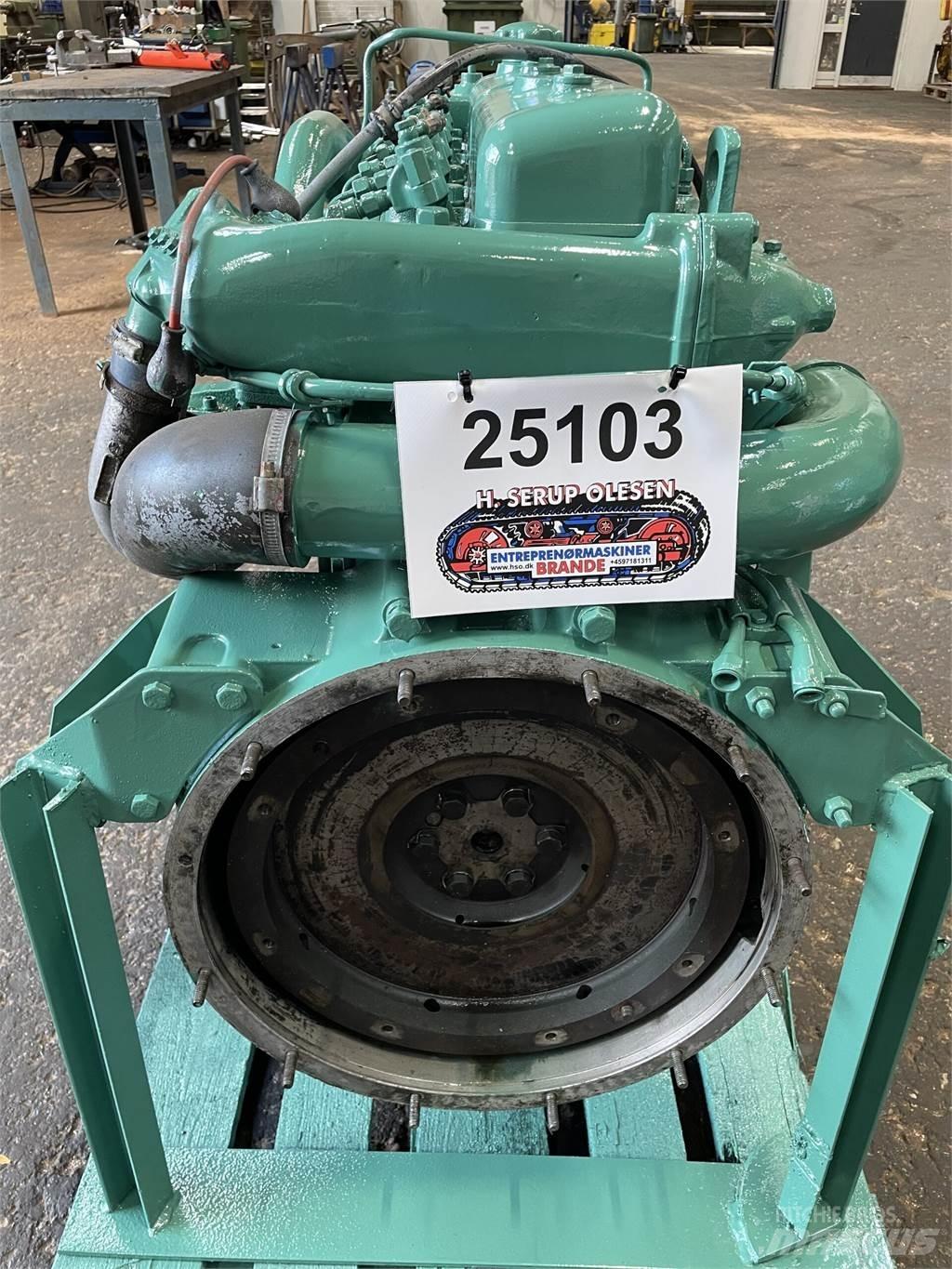 Volvo TD70 motor 엔진