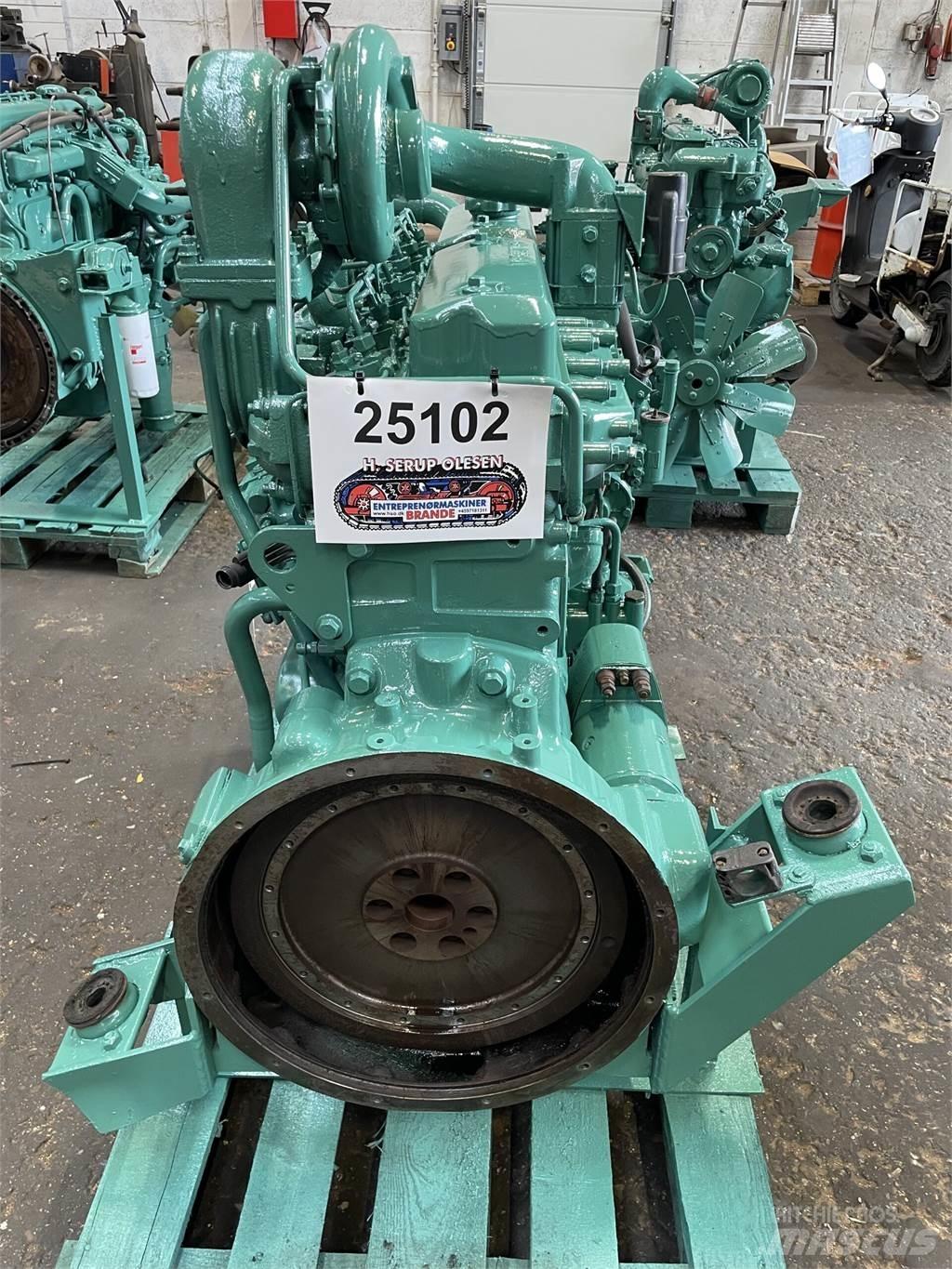 Volvo TD71A motor 엔진