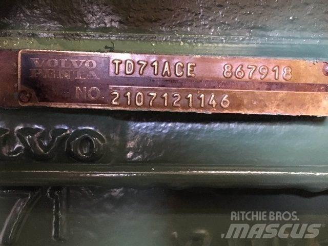 Volvo TD71ACE motor 엔진