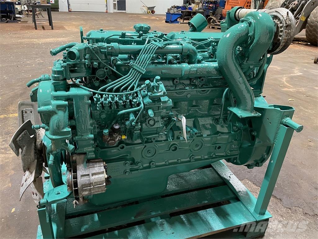 Volvo TD71G motor 엔진