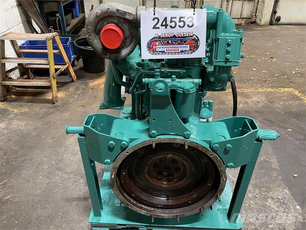 Volvo TD71G motor 엔진