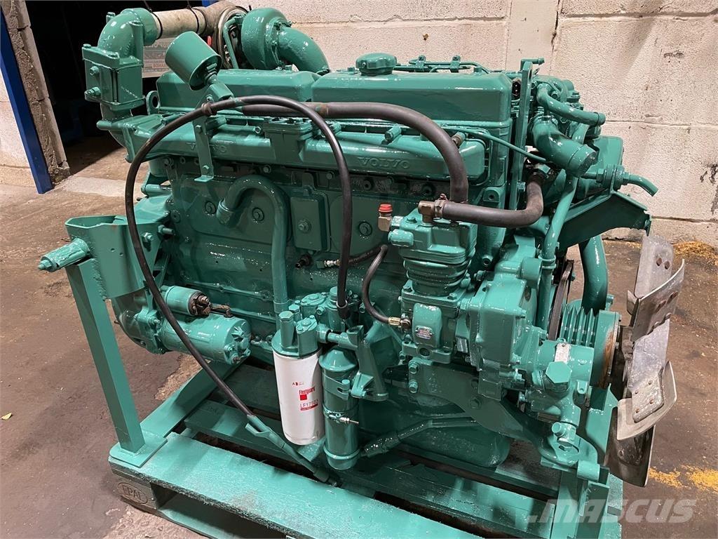 Volvo TD71G motor 엔진