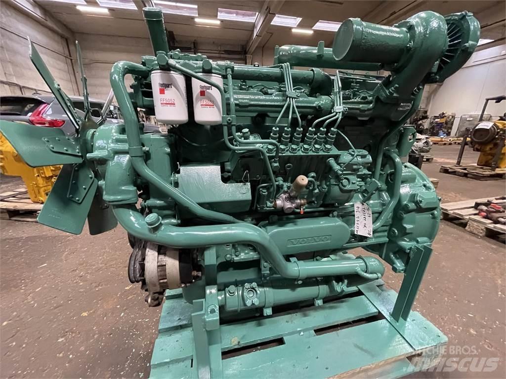 Volvo TD71G motor 엔진