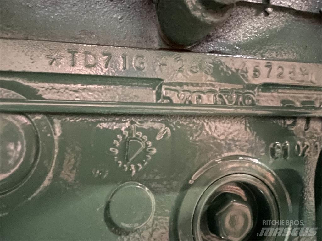 Volvo TD71G motor 엔진