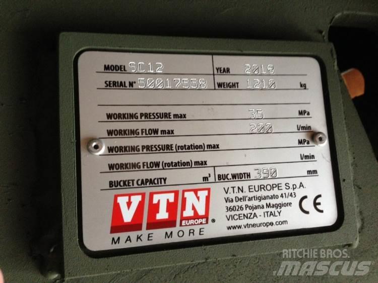 VTN SC12 rodklipper 기타 구성품