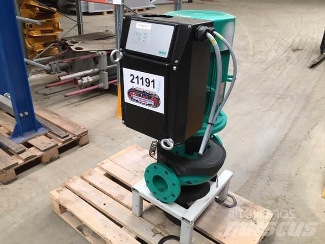  WILO IL-E100/6-29BF PUMPE 폐기물 펌프