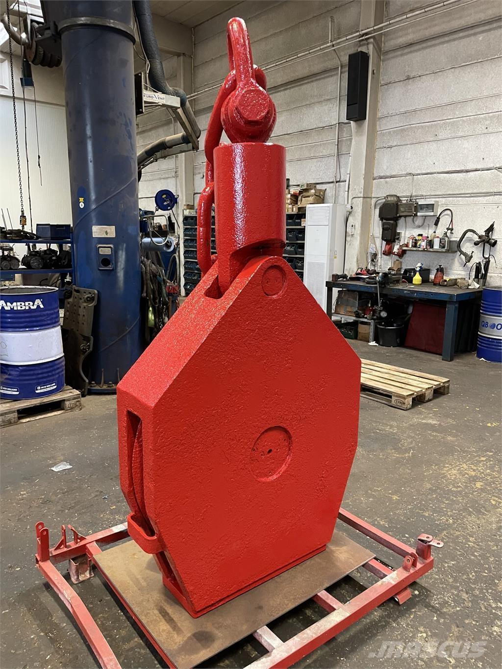  Wireblok - ca. 100 ton 크레인 부품 및 장비