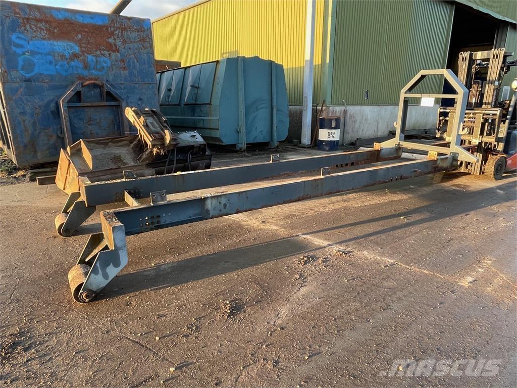  Wirehejs ramme 로우 로더-세미 트레일러