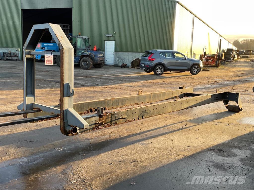  Wirehejs ramme 로우 로더-세미 트레일러