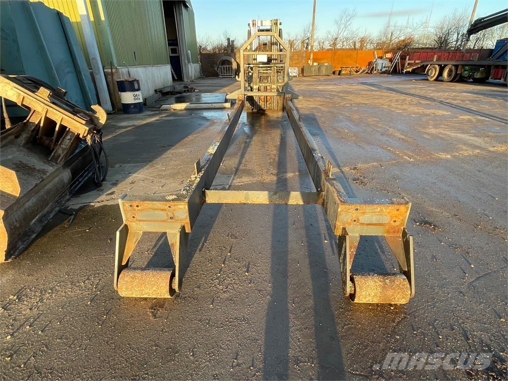  Wirehejs ramme 로우 로더-세미 트레일러