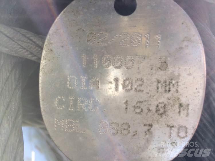  Wiresling Ø102 mm 크레인 부품 및 장비