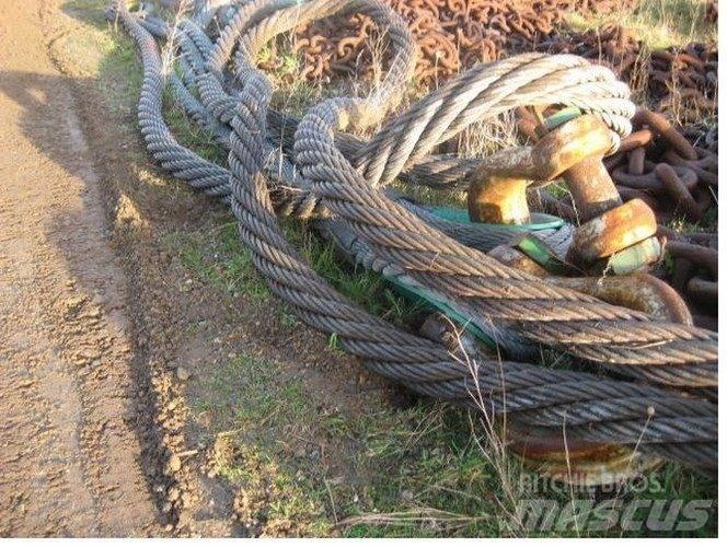  Wiresling Ø156 mm 크레인 부품 및 장비