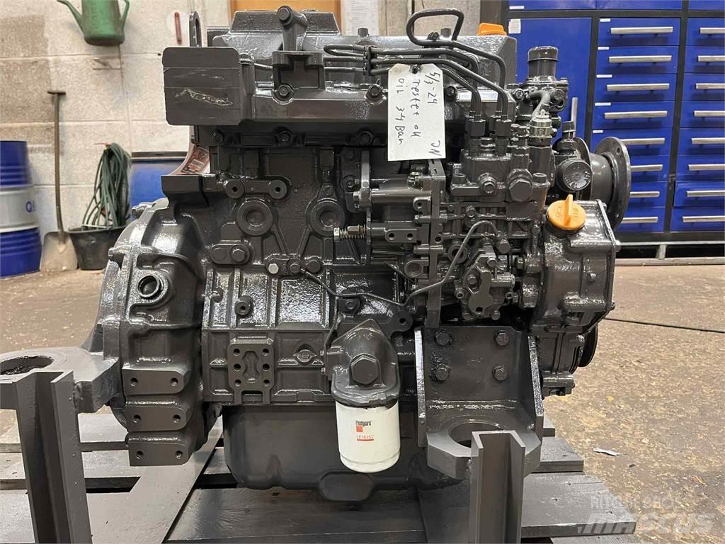 Yanmar 4TNV94L-ZWHBW motor 엔진