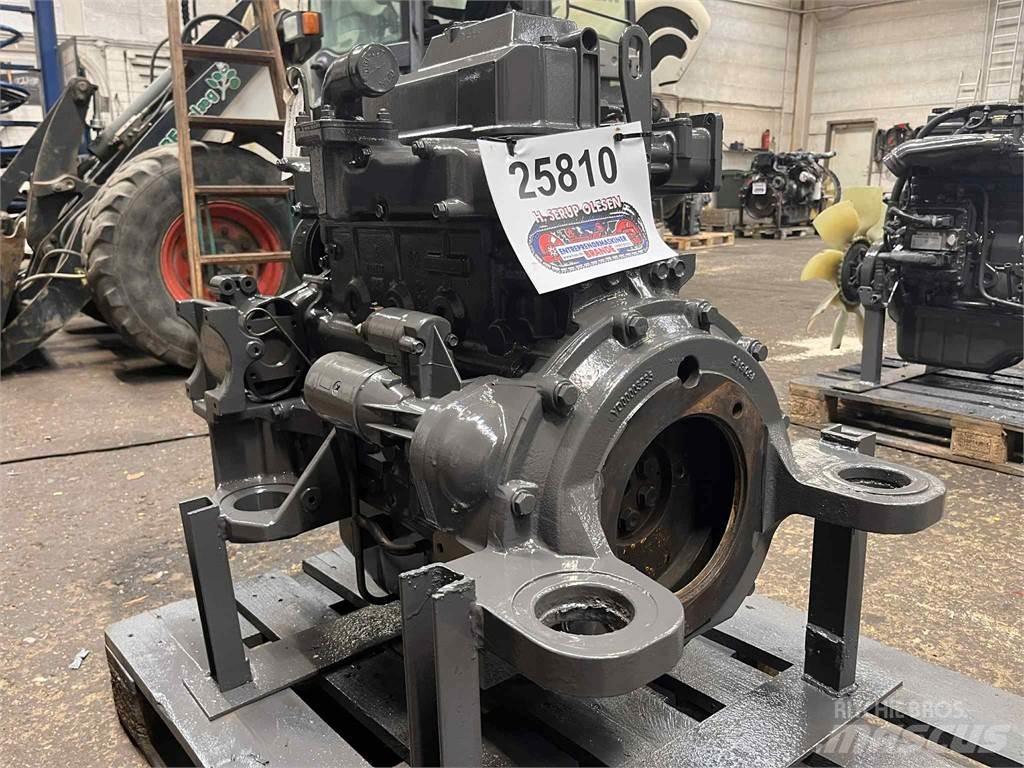 Yanmar 4TNV94L-ZWHBW motor 엔진