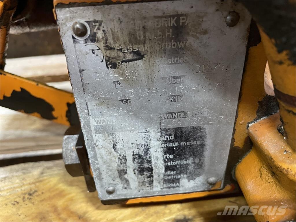 ZF 4WG-180 Transmission 트랜스미션