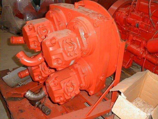 ZF gear Type ST 3/4 209 기어박스