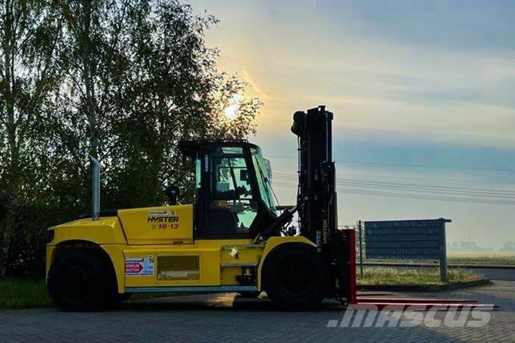 Hyster H16XD12 디젤 지게차