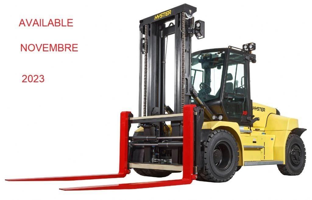 Hyster H16XD6 디젤 지게차