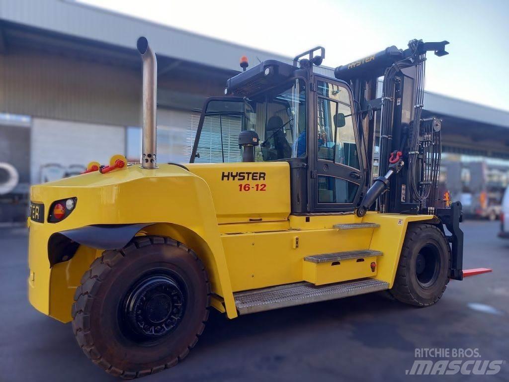 Hyster H16XM12 디젤 지게차