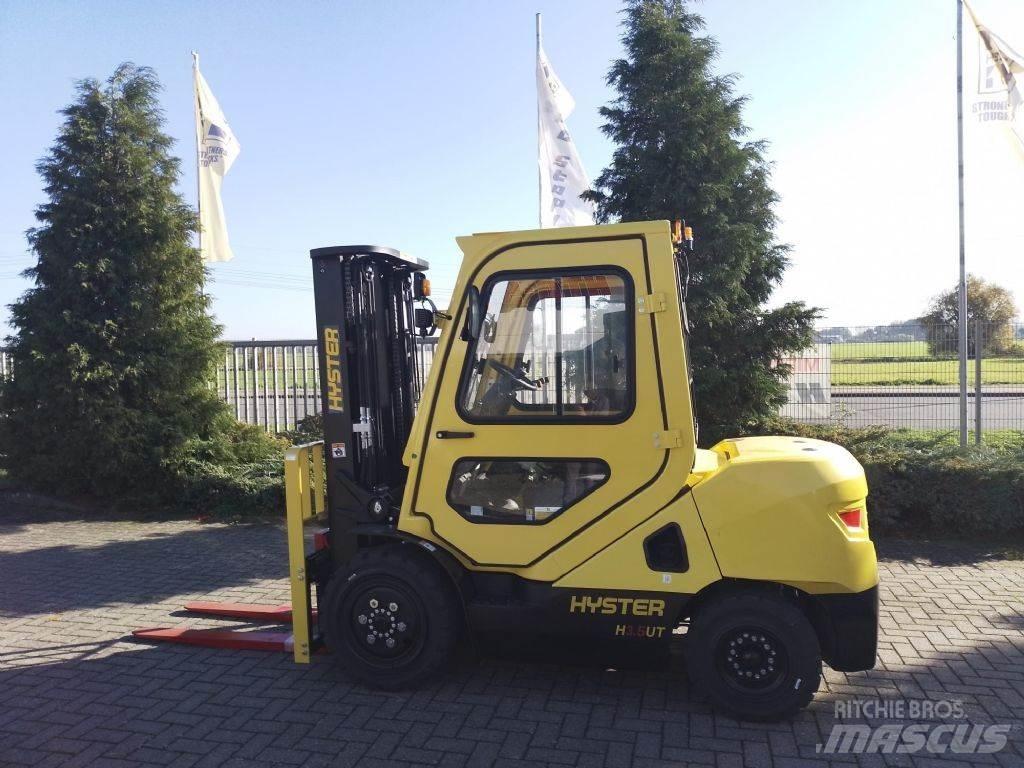 Hyster H3.5UT 디젤 지게차