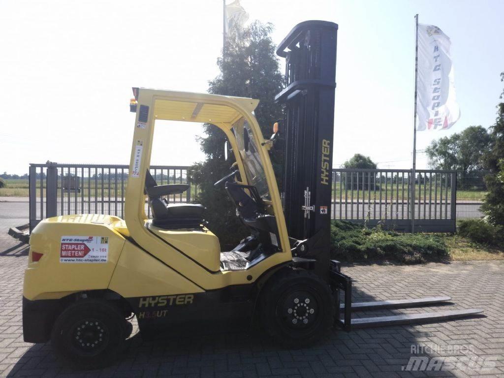 Hyster H3.5UT 디젤 지게차