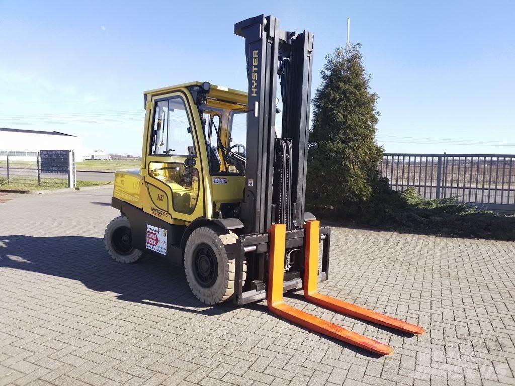 Hyster H5.5FT 디젤 지게차
