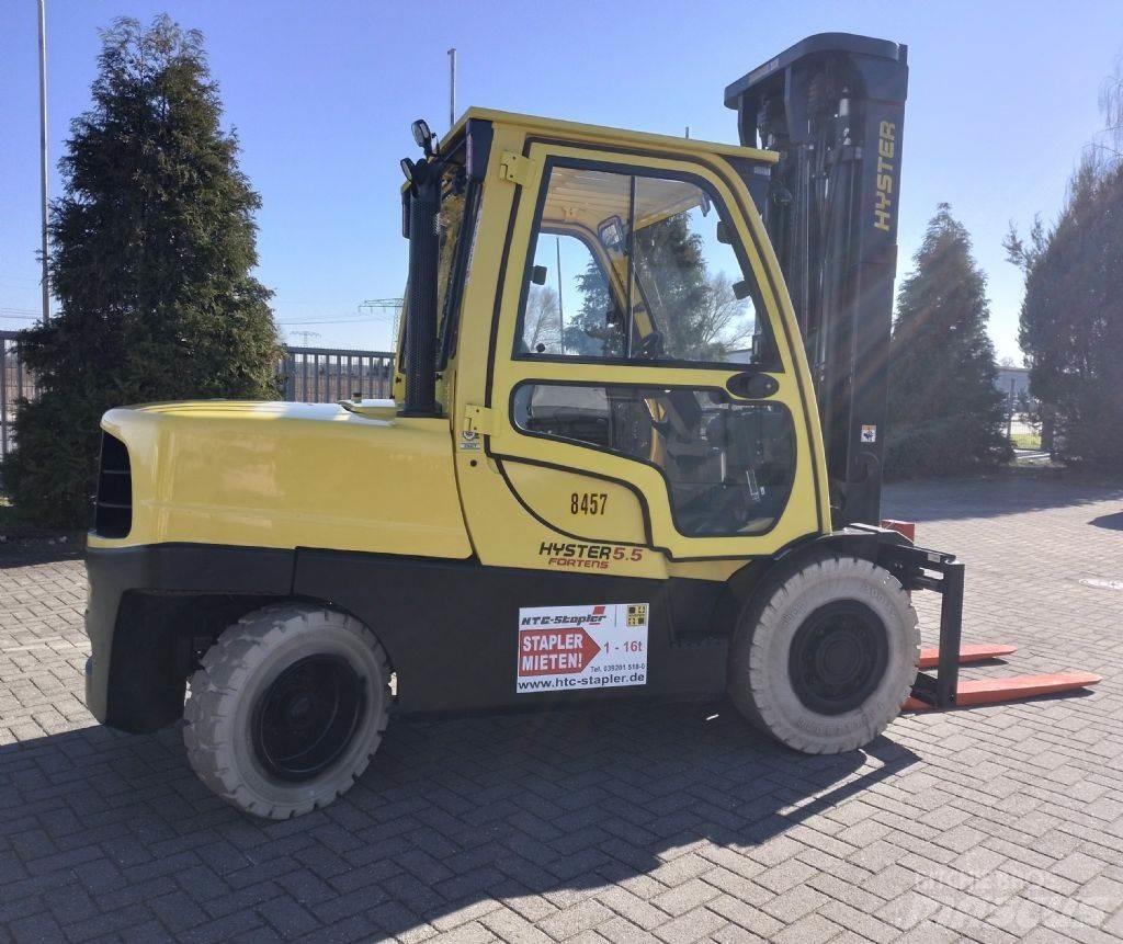 Hyster H5.5FT 디젤 지게차