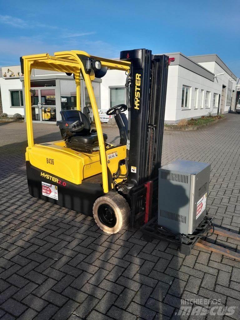 Hyster J2.0XNT 전동 지게차