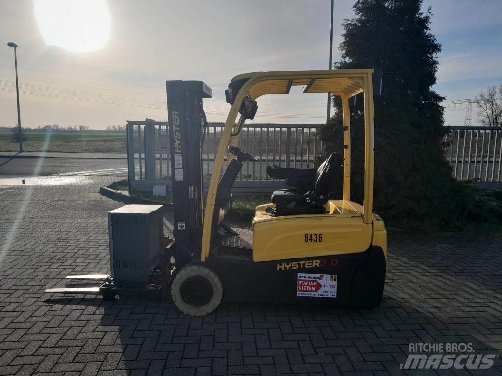 Hyster J2.0XNT 전동 지게차